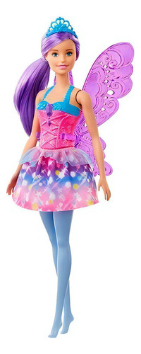 Barbie Fairy Dreamtopia com asas - Tiara e um especial