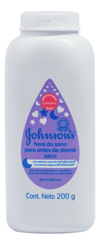 Talco Baby Hora Do Sono 200g Johnson's