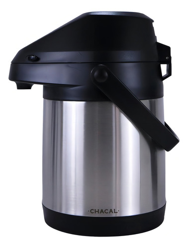 Garrafa Térmica De Inox Chacal 2,5 Litros Cor Prateado Inox
