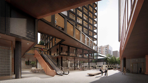Venta Apartamento 1 Dormitorio Piscina Gym Sauna Microcine Sum Estacionamiento Lavadero Autos Edificio Brusco Centro Cordón Intendencia Montevideo Ixou
