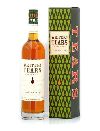 Whisky Irlandés Writer´s Tears Copper Pot Con Estuche