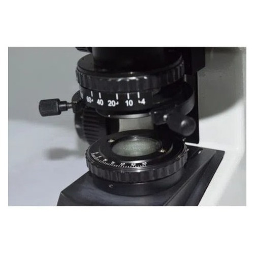 Microscópio Trinocular 1000x Acromatico C/ Câmera 16mp Usb