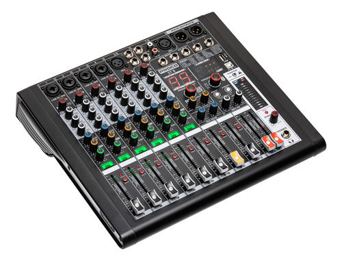 Proco St 8 Mixer Consola Streaming Radio Interface Usb
