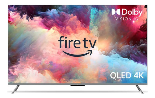 Smart Tv Amazon Fire Omni 65  Qled 4k Uhd Dolby Vision Alexa