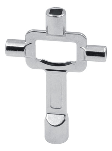 Llave Universal De Gabinete 4 En 1, Llave Redonda Con Orific