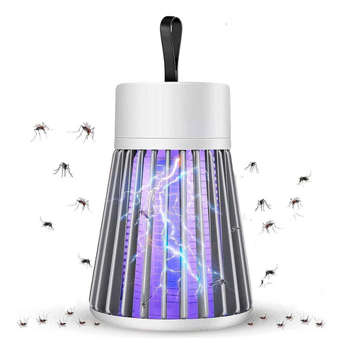 Repelente Mata Mosquito Led Uv Eletrônico Pernilongos Inseto