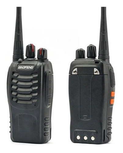 Radio De Comunicación Walkie Talkies Bf-888s 2 Radios 