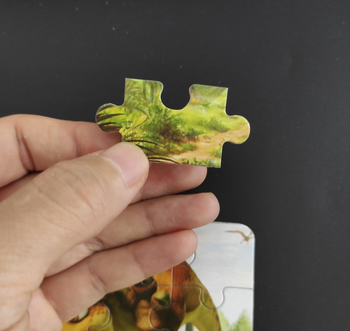 Imagen 6 de 6 de Rompecabezas Dinosaurio Para Niño Regala Juguete, 100 Piezas