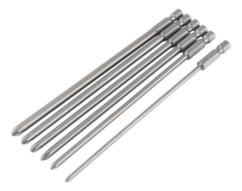 S Juego De 6 Puntas De Destornillador Head Tool Con Vástago