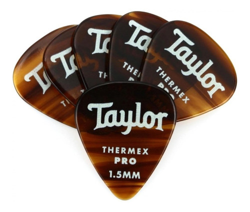 Taylor Puas Pack X 6 80759 Pro Tortoise Shell 1.50mm