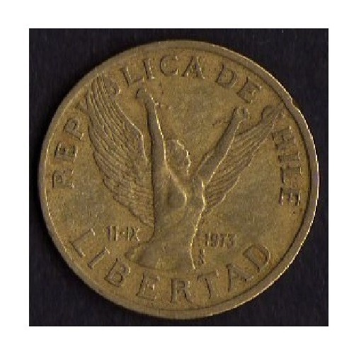Moneda Chile 10 Pesos 1981 (#3)