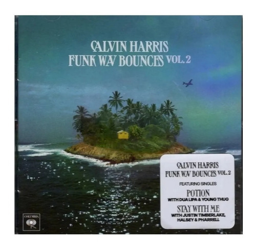 Calvin Harris Funk Wav Bounces Vol 2 / Disco Cd 