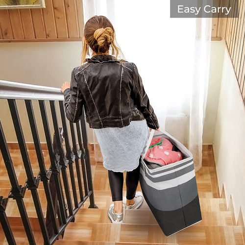 Cesta De Ropa Grande Con Caja De Almacenamiento Tipo N Stora