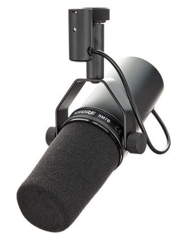 Micrófono Dinámico Estudio Shure Sm7b + Garantía