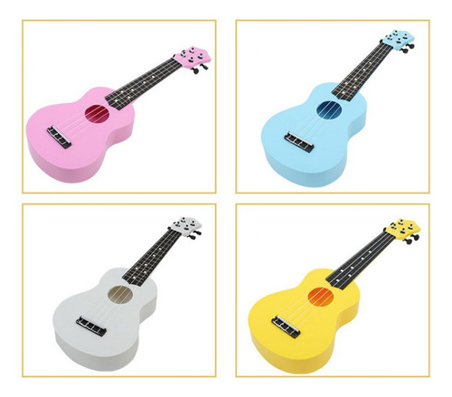 Ukelele Guitarra De 21 Pulgadas Para Niños Estudiantes