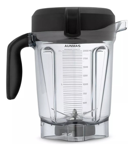 Para Vitamix Contenedor Bajo Con Perfil, 64 Onzas