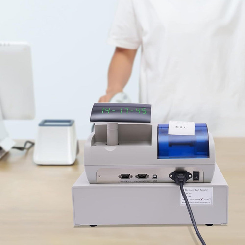 Registro De Efectivo Electrónico 48 Sistemas De Pos De