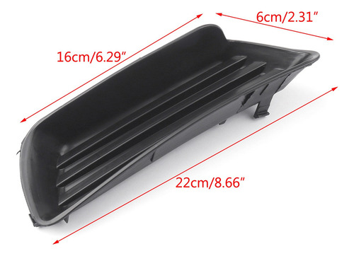 B Tapa De Luz Antiniebla Derecha Para Toyota Camry 2007-2009