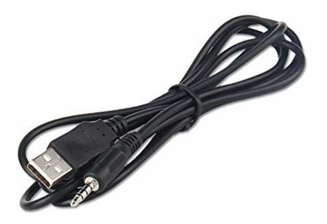 Conector De Audio Auxiliar Macho De 3,5 Mm A Usb 2.0 Cable D