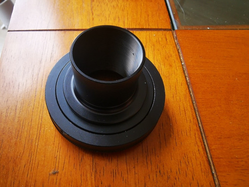 Adaptador 1.25 + T2 Canon
