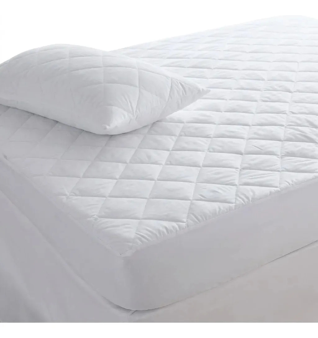 Cubrecolchon Impermeable 2 Plazas Hipoalergenico