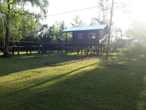 Cabañas En Isla Delta Tigre , Equipadas Para 4 , 2 O 6 Personas.