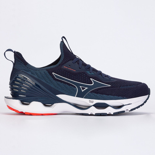 Tênis Mizuno Wave Endeavor color marinho/azul - adulto 41 BR