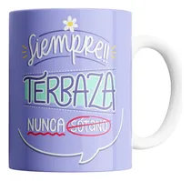 Comprar Taza De Ceramica - Siempre Terraza Nunca Sotano
