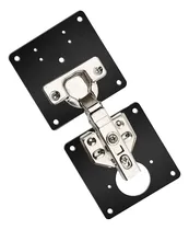 Comprar Kit De Reparación X 2 Para Muebles Puertas Gabinetes 35mm