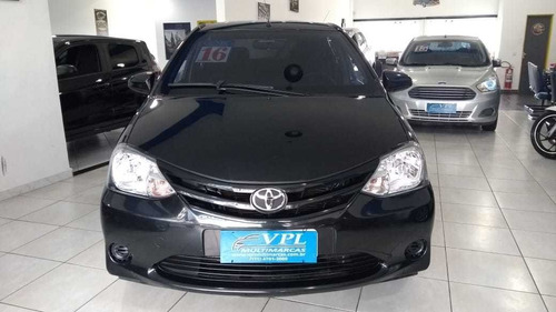 Toyota Etios 2016 1.5 16v X 4p