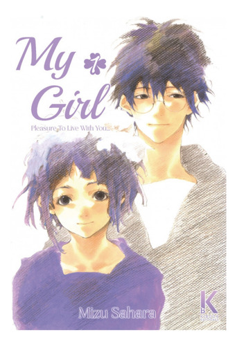 Manga My Girl 1 - Kibook Ediciones
