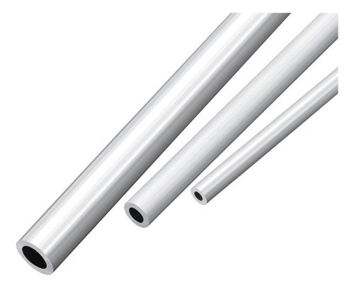 Tubo Redondo De Aluminio Hueco 3x5 Mm 200 Mm Largo 6061-t6
