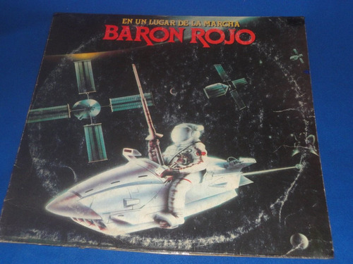 Baron Rojo - En Un Lugar De La Marcha (vinilo)1985!!!