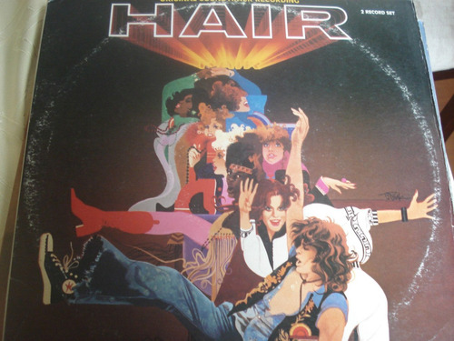 Vinilo Lp Musical Hair