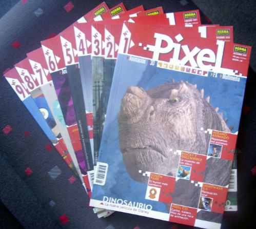 Imagen 1 de 4 de Envio Gratis Coleccion Completa Pixel 9 Libros