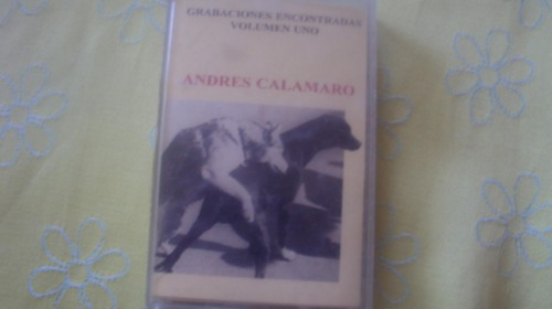 Caset Calamaro Grabaciones Encontradas Vol.1