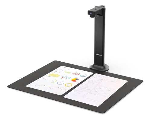 Viisan Dl8 Escáner De Documentos Inteligente, Escáner De Lib