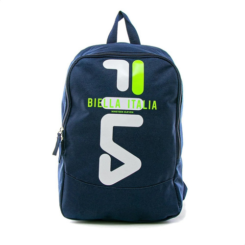 Imagen 1 de 3 de Mochila Fila Nineteen Eleven Unisex Deportiva Urbana