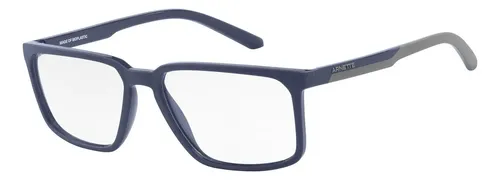 Armação Óculos Grau Masculino Arnette Board Slide Azul Fosco