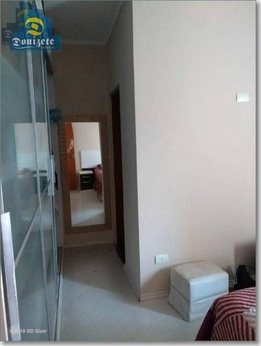 Cobertura À Venda, 176 M² Por R$ 509.000,00 - Vila Valparaíso - Santo André/sp - Co1492