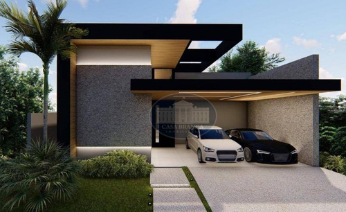 Imagem 1 de 2 de Casa No Condomínio Residencial Green Park! - Ca1774
