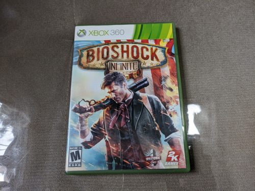 Jogo Xbox 360 Bioshock Infinite ( Mídia Física ) (Usado)