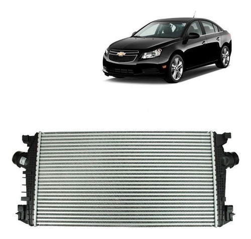 Radiador Intercooler Para Cruze 2.0 Z20s1 2014 2016