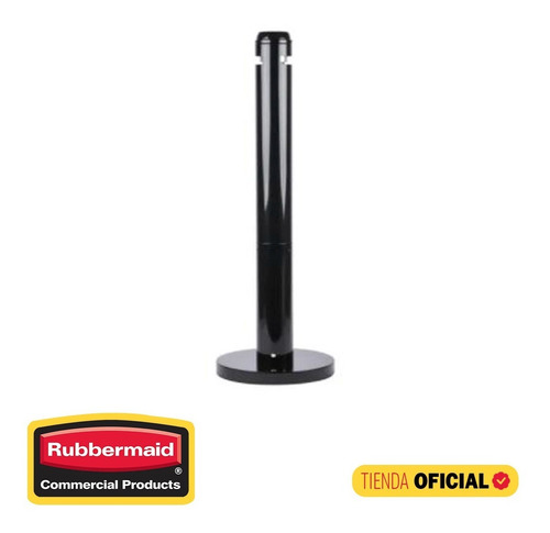 Columna Para Fumadores Rubbermaid Aluminio Resistente 