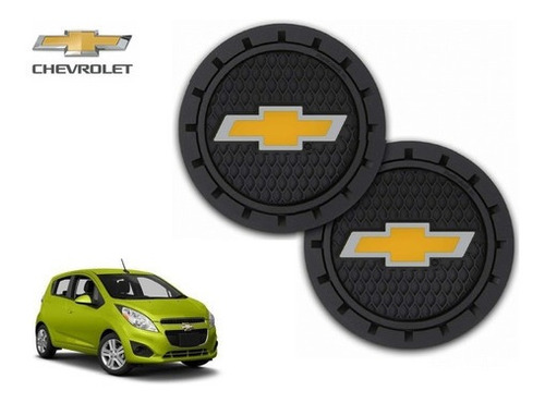 Par Porta Vasos De Auto Chevrolet Spark Hb 1.2l 2015