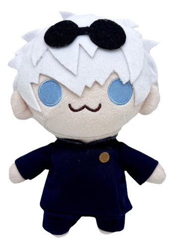 Peluche Gojo Satoru Estudiante Jujutsu Kaisen 20cm