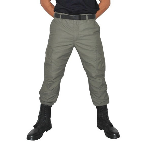 Calça Militar Verde Oliva - Tamanho 36 Ao 46