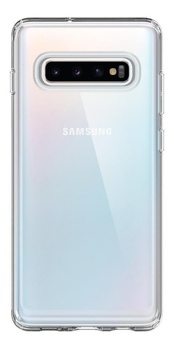 Capa Para Galaxy S10 Plus Spigen Ultra Hybrid Original