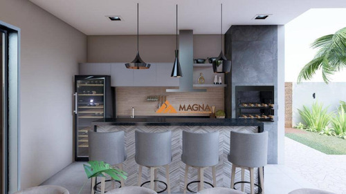 Imagem 5 de 6 de Sobrado À Venda, 340 M² Por R$ 1.990.000,00 - Bonfim Paulista - Ribeirão Preto/sp - So0500