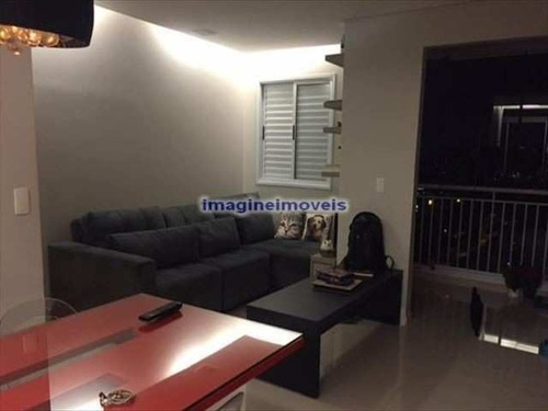 Imagem 1 de 8 de Apto No Tatuapé Com 3 Dorms Sendo 1 Suíte, 2 Vagas, 72m², Varanda Gourmet - Ap0707